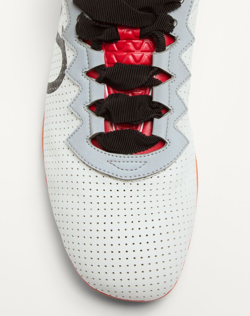 CHROMATHON SNEAKER IN PERFORATED NAPPA - Image 4